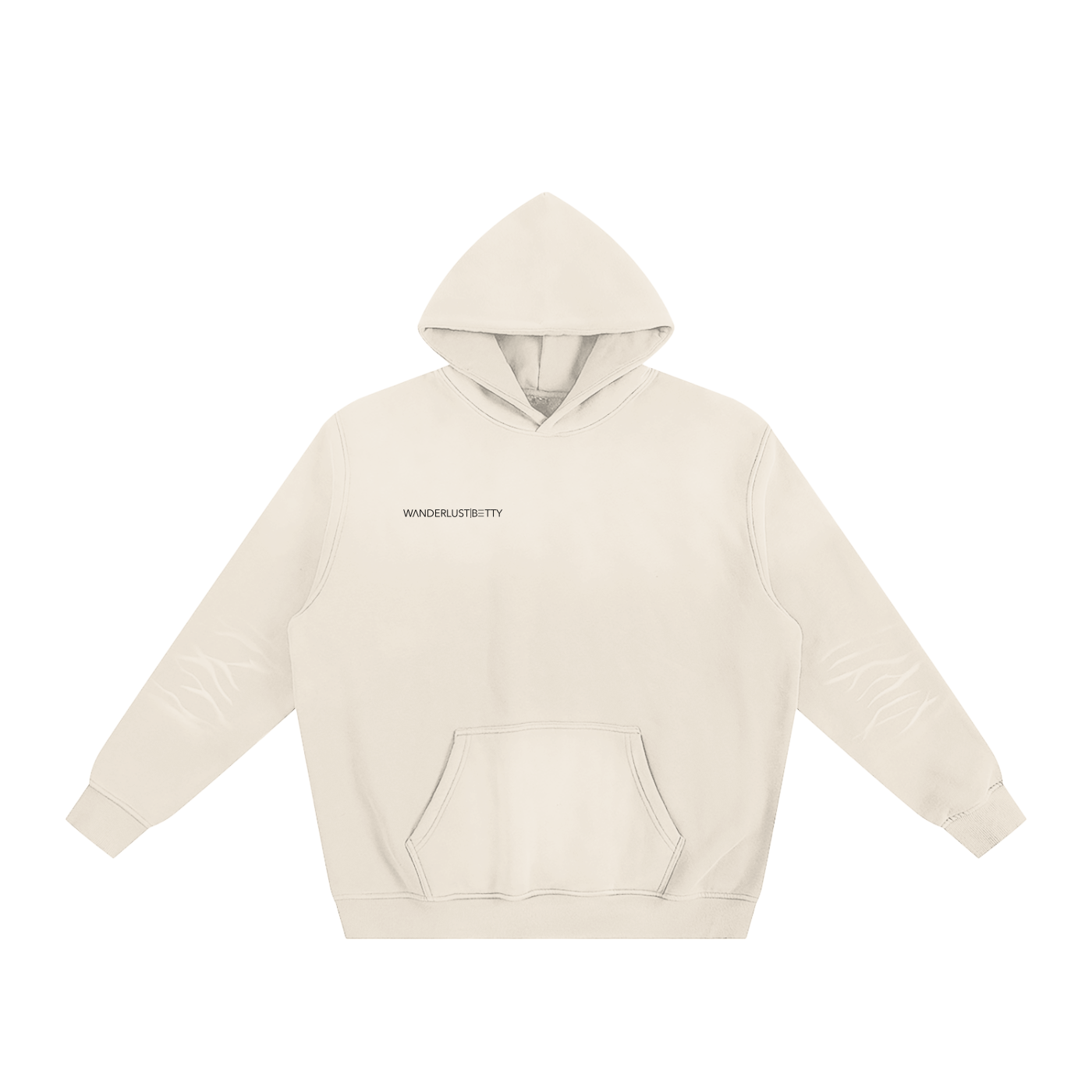 Sunfade Fleeced Hoodie