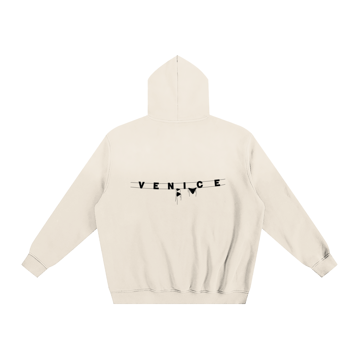 Sunfade Fleeced Hoodie